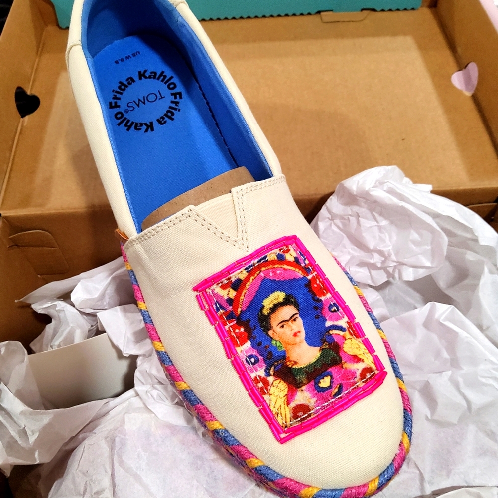 Toms Frida Kahlo Limited Edition W9.5